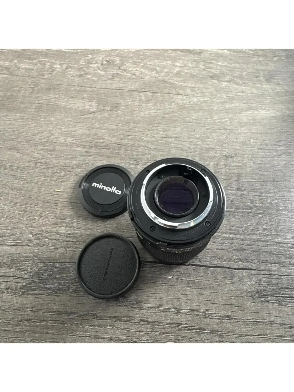 MD Minolta Celtic 1:3.5 f=135mm for 35mm Camera Lens WITH LEATHER BAG